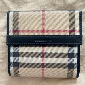 AUTHENTIC BURBERRY wallet